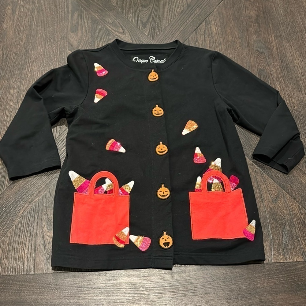 Onque Casuals Halloween Sweater Size Small